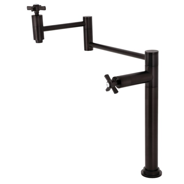 Deck Mount Pot Filler, Oil Rubbed Bronze